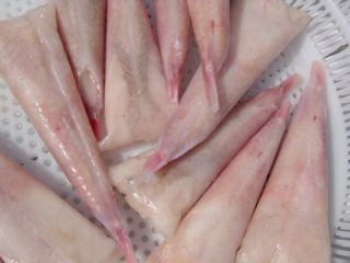 monkfish tail